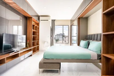 원베드룸 아파트 — Summerset Saigon - The Perfect Place near District 1
