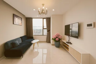 투베드룸 아파트 — Summerset Saigon - The Perfect Place near District 1
